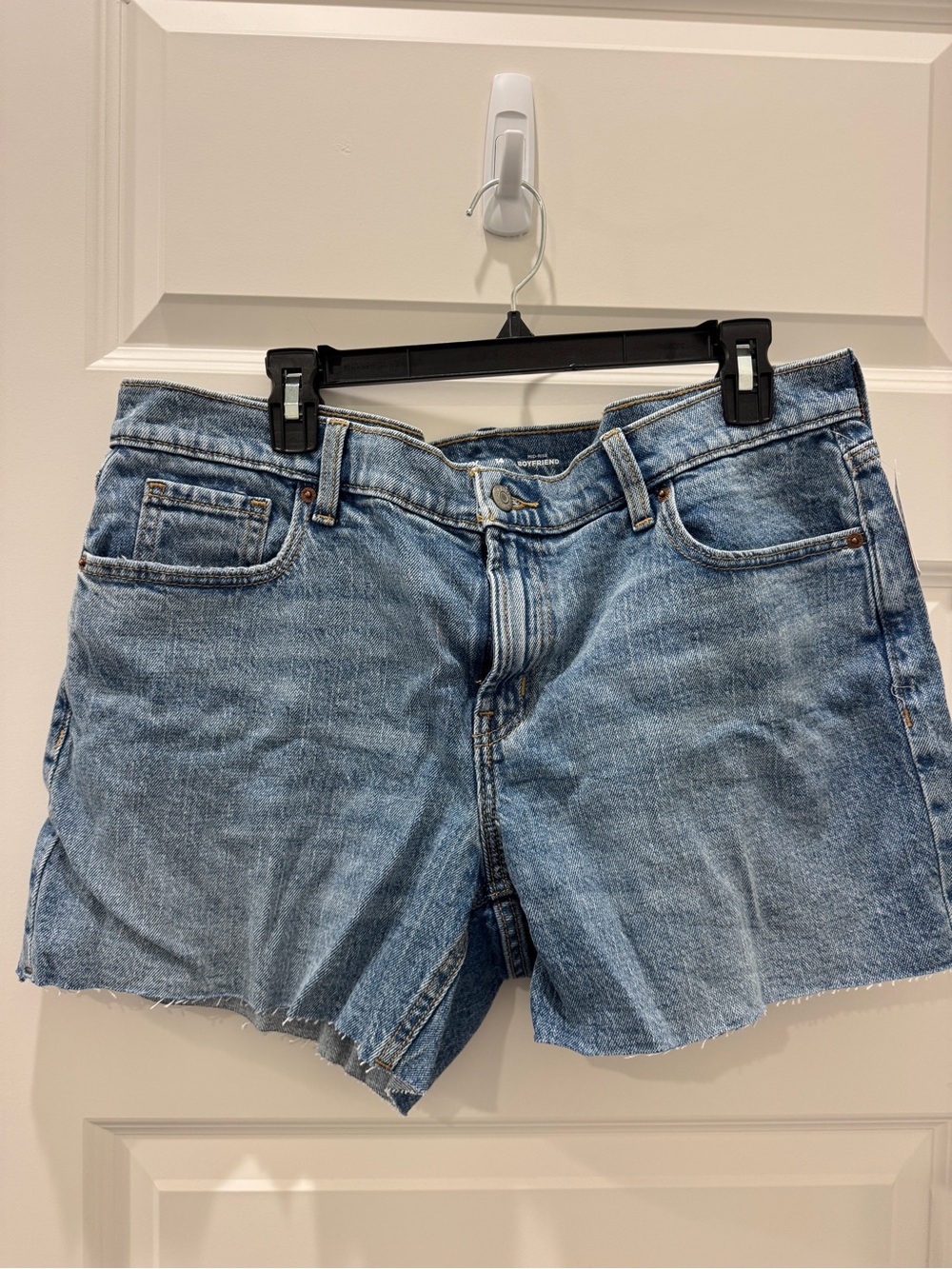 Old Navy Light Blue Denim Cutoff Jean Shorts